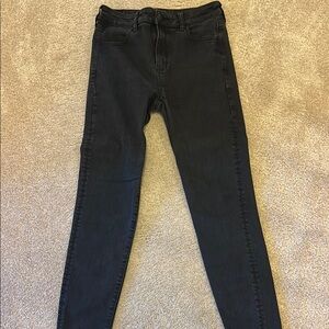 American Eagle Black Skinny Jeans